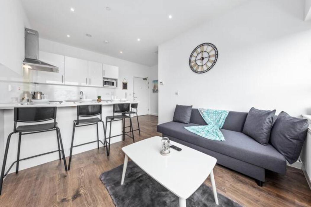 Stylish London 1Br Flat 15Min To Londonbridge Dp16 Apartment Croydon Exterior foto