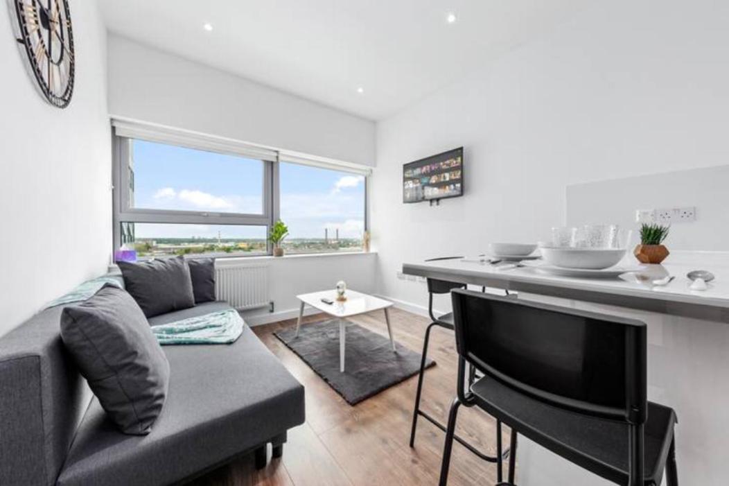 Stylish London 1Br Flat 15Min To Londonbridge Dp16 Apartment Croydon Exterior foto